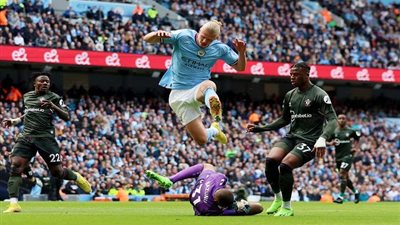 مجانًا دون تشفير.. تردد القنوات المفتوحة الناقلة لمباراة مانشستر سيتي Manchester City FC وساوثهامتون
