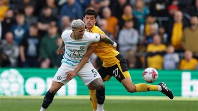 تشيلسي يواصل السقوط.. وولفرهامبتون يقتنص فوزًا ثمينًا من البلوز بالدوري الإنجليزي