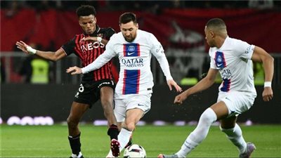 ليلة للتاريخ.. ميسي يقود باريس سان جيرمان للفوز على نيس وتعزيز الصدارة