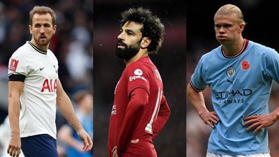 ترتيب هدافي الدوري الإنجليزي.. هالاند يعزز صدارته وكين يلاحقه