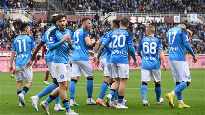 ترتيب الدوري الإيطالي بعد مباريات السبت.. نابولي يُحلق بعيدًا عن الجميع