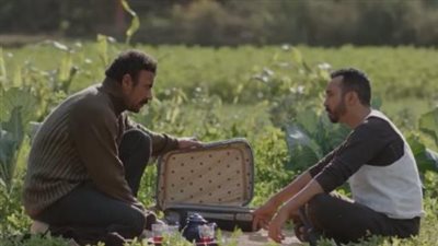  مسلسل ضرب نار الحلقه 17.. يقوم جابر بإعطاء شقيقه عبيد المال الذي أخذه من سامي مقابل دخوله السجن