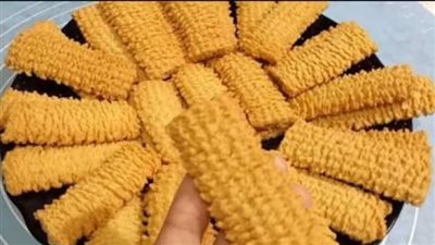 طريقة عمل البسكويت بالبرتقال.. اعدى ملك حلويات العيد 