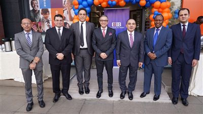 افتتاح أول فرع للبنك التجاري الدولي في نيروبي بحضور السفير المصري 