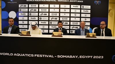 مصر تستضيف ثلاث بطولات عالمية في الرياضات المائية