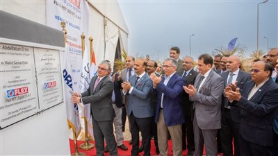 باستثمارات 110 مليون دولار.. وضع حجر الأساس لمصنع فليكس الهندي بمنطقة قناة السويس 