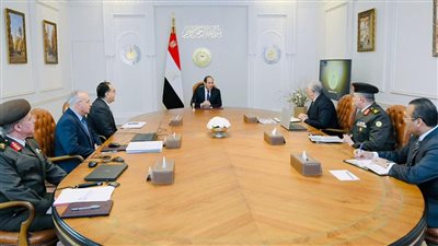 السيسي يتابع تطورات المشروعات القومية لاستصلاح الأراضي الصحراوية على مستوى الجمهورية