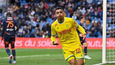 مصطفى محمد يسجل في تعادل مثير بين نانت وموناكو بالدوري الفرنسي