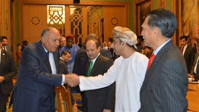 وزير الخارجية يلتقي مع سفراء الدول الأعضاء بمنظمة التعاون الإسلامي