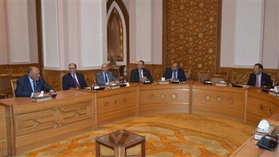 وزير الخارجية يستقبل أعضاء غرفة التجارة الأمريكية