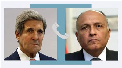 وزير الخارجية يتلقى اتصالًا هاتفيًا من المبعوث الرئاسي الأمريكي الخاص للمناخ