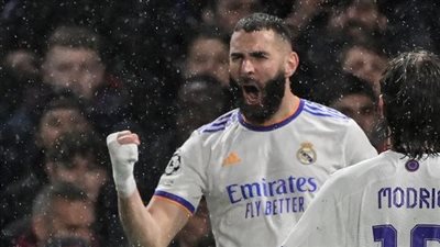  إجمالي أهداف بنزيما في شباك برشلونة Barcelona