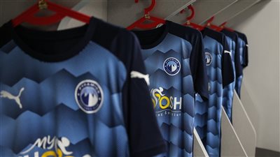 شاهد.. غرف ملابس الأهلي وبيراميدز قبل انطلاق نهائي كأس مصر (صور)