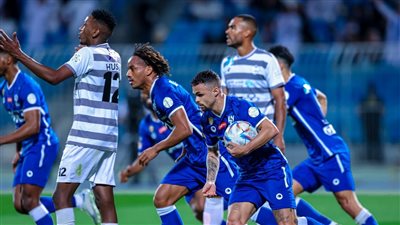بالهدفين.. الهلال يسقط في فخ التعادل أمام الطائي بالدوري السعودي