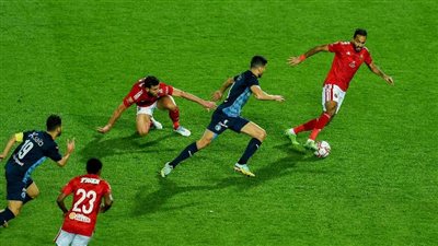 كأس مصر على أبواب الجزيرة.. الأهلي يتقدم بهدف ثاني 