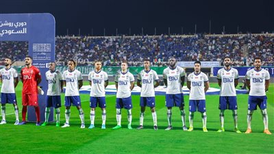ترتيب الدوري السعودي عقب تعادل الهلال 