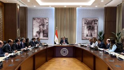 رئيس الوزراء يتابع جهود تطوير مدينة الأثاث بدمياط