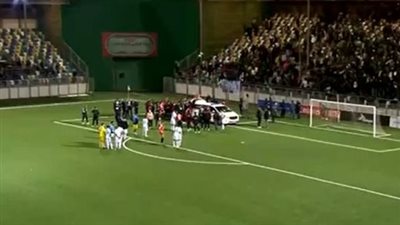 مشاحنات وإصابة حارس طلائع الجيش بشمروخ ليبي في ليلة وداع البطولة العربية