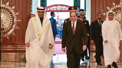 الرئيس السيسي يتوجه إلى دولة الإمارات العربية المتحدة 