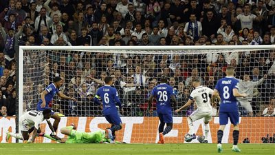 هدف ماركة فرنسية.. ريال مدريد يتفوق على تشيلسي في الشوط الأول (فيديو)