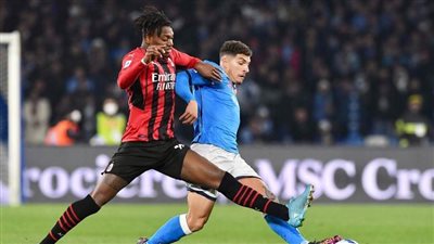 بهدف عربي.. ميلان يتقدم على نابولي في الشوط الأول بدوري الأبطال (فيديو)
