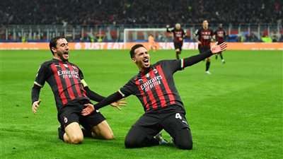 بن ناصر يقود ميلان لتحقيق فوز صعب على نابولي بدوري الأبطال (فيديو)