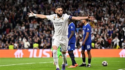 بهدف ثمين في تشيلسي.. أرقام قياسية جديدة لـ كريم بنزيما