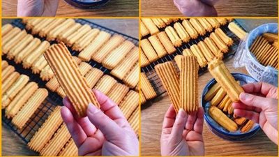 طريقة عمل بسكويت جوز الهند.. سر الطعم الناعم