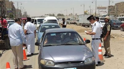 رابط الاستعلام عن مخالفات المرور برقم اللوحة من خلال موقع النيابة المصرية