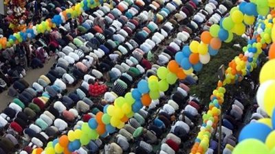 موعد صلاة العيد في المحافظات المصرية.. وكيفية صلاتها