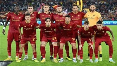 روما الإيطالي يستعد لخوض مواجهة قوية أمام نظيره فريق فينورد الهولندي اليوم 13 أبرل 2023