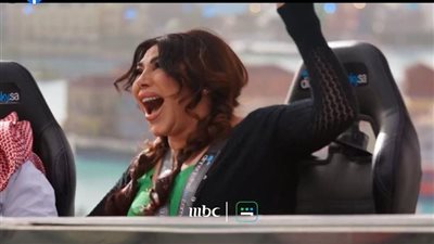 رامز جلال يسخر من غادة إبراهيم: 