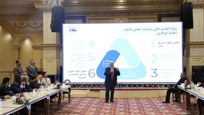 وزير التعليم العالي: مصر أصبحت مركزًا إقليميًا لجذب الطلاب الوافدين من كافة أنحاء العالم