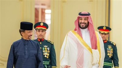 بقصر السلام بجدة.. ولي العهد السعودي يستقبل سلطان بروناي.. من حضر الاجتماع؟ (أسماء)