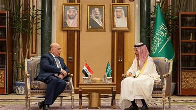 وزير الخارجية السعودي يعقد مباحثات مع نظيره العراقي بالرياض