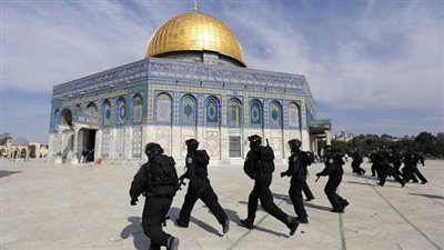 فلسطين.. قوات الاحتلال الإسرائيلي تقتحم المسجد الأقصى