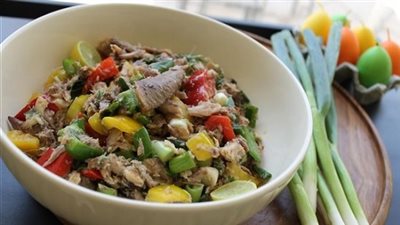 طريقة عمل سلطة رنجة دايت.. تمتعي في شم النسيم دون اكتساب وزنًا زائدًا