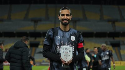 إصابة المصري المخضرم رامي صبري بقطع في الرباط الصليبي