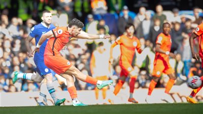 تشيلسي يتلقى هزيمة 