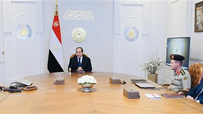 السيسي يتابع تنفيذ مشروعات الهيئة الهندسية للقوات المسلحة