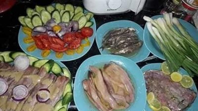 طريقة عمل الرنجة بالطحينة والبصل.. احتفلي بشم النسيم باسلوب مميز