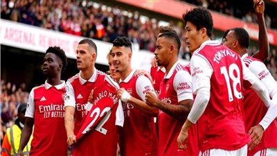 تردد القنوات المفتوحة الناقلة لمباراة آرسنال ووست هام في الدوري الإنجليزي 2022_2023