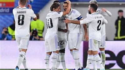 تشكيل ريال مدريد المتوقع أمام سيلتا فيغو في الدوري الاسباني 2022_2023