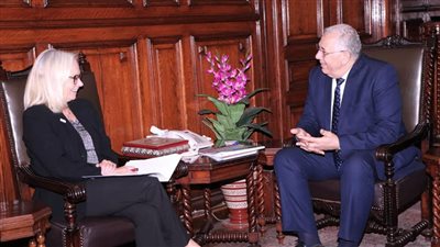 مصر.. وزير الزراعة يبحث التعاون مع مدير الوكالة الأمريكية للتنمية الدولية (USAID) 