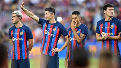 تغييرات عديدة في تشكيل برشلونة لمواجهة خيتافي بالدوري الإسباني