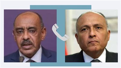 وزير الخارجية يناقش الأوضاع في الخرطوم مع وزير خارجية السودان