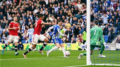 كيف تشاهد البث المباشر لمباراة مانشستر يونايتد ضد برايتون في نصف نهائي كأس الاتحاد الإنجليزي؟