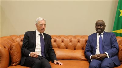وزير الخارجية الموريتاني يلتقي نظيره البرتغالي