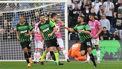 المقعد الأوروبي مهدد.. يوفنتوس يسقط مجددًا أمام ساسولو بالدوري الإيطالي