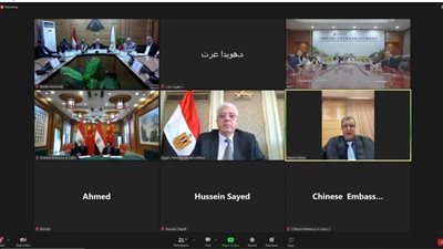 وزير التعليم العالي يشهد توقيع مذكرة التفاهم بين جامعة بنها وجامعة ووهان للتكنولوجيا بالصين